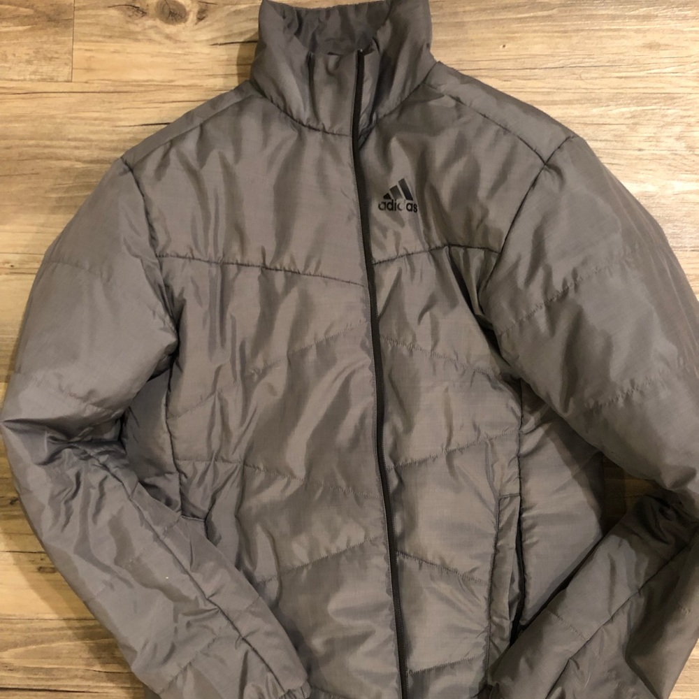 Men’s adidas puffer jacket